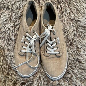 Vans Tan Women's Sneakers